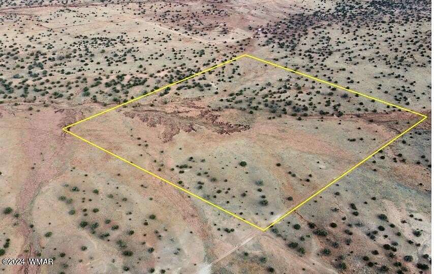 37.34 Acres of Land for Sale in Concho, Arizona