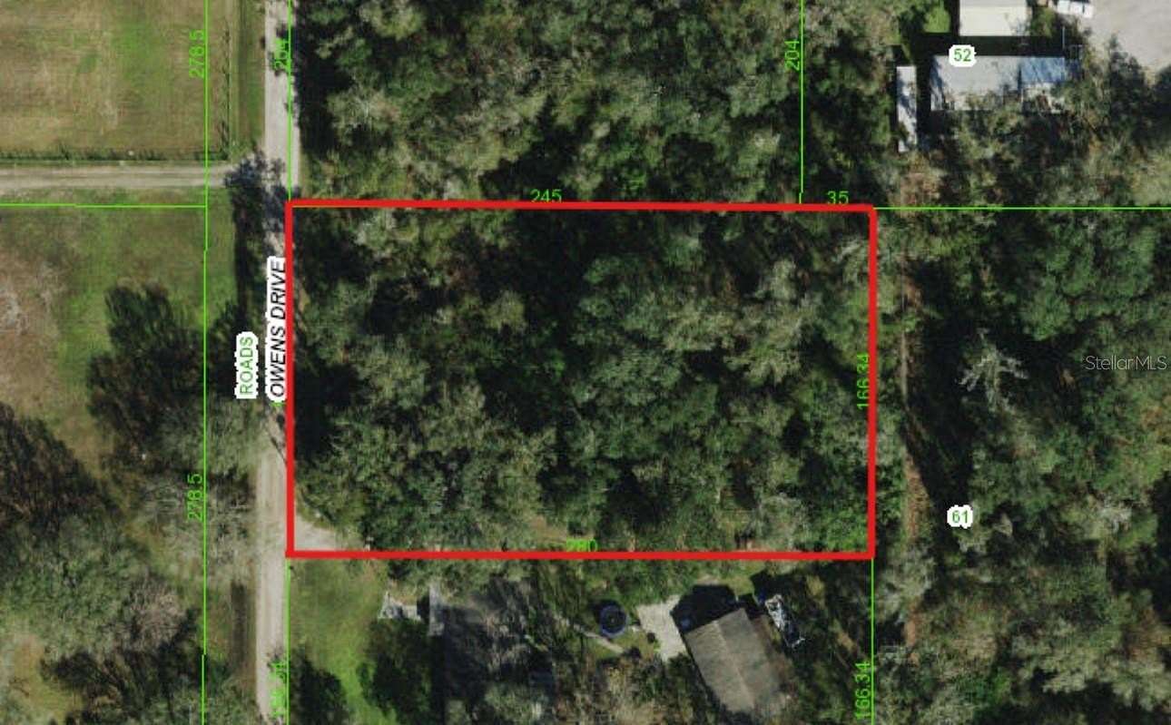 1.07 Acres of Residential Land for Sale in Zephyrhills, Florida