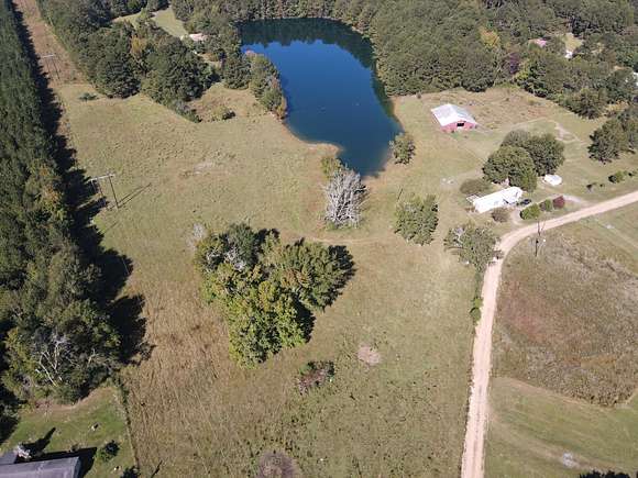 11 Acres of Land with Home for Sale in Ramer, Alabama