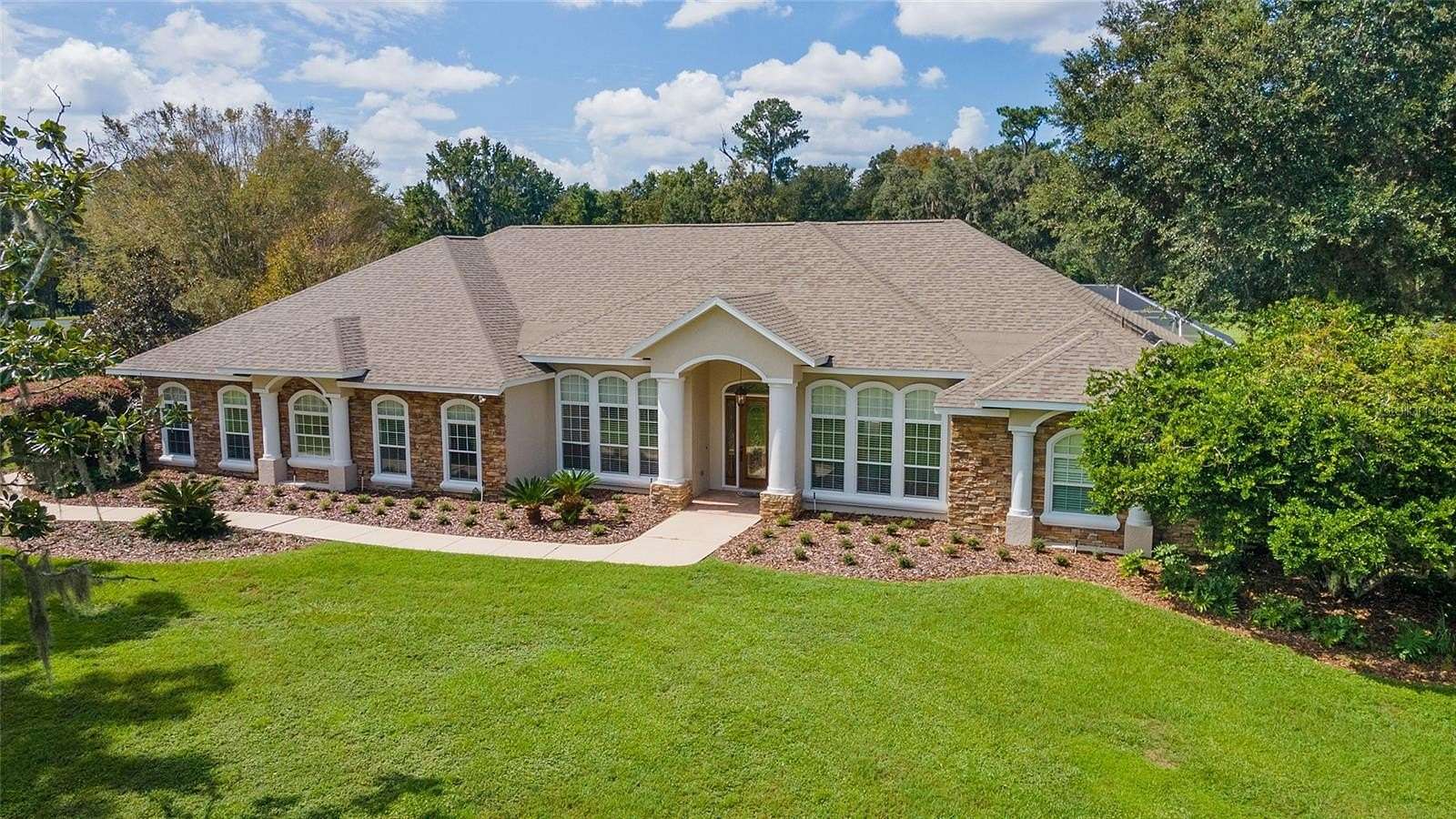3.4 Acres of Land with Home for Sale in Ocala, Florida