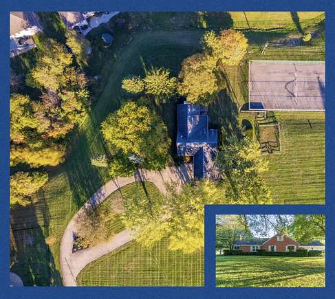 3.15 Acres of Residential Land with Home for Sale in Sidney, Ohio