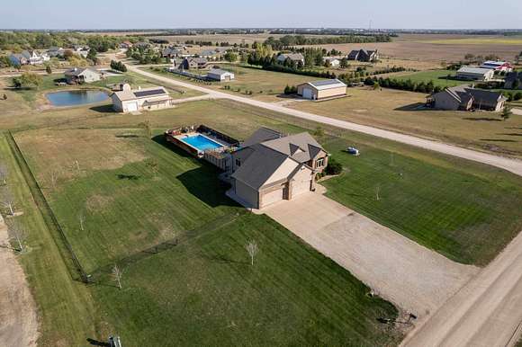 2.28 Acres of Residential Land with Home for Sale in Colwich, Kansas