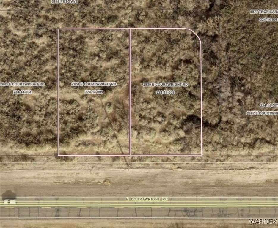 0.483 Acres of Commercial Land for Sale in Mohave Valley, Arizona