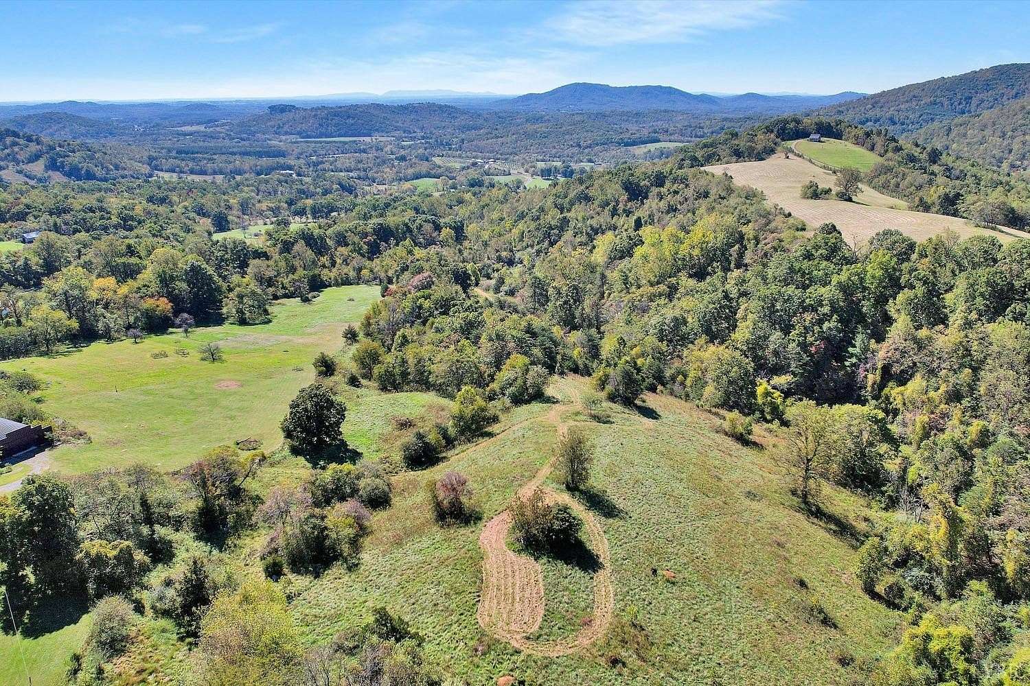 56.13 Acres of Agricultural Land for Sale in Bedford, Virginia