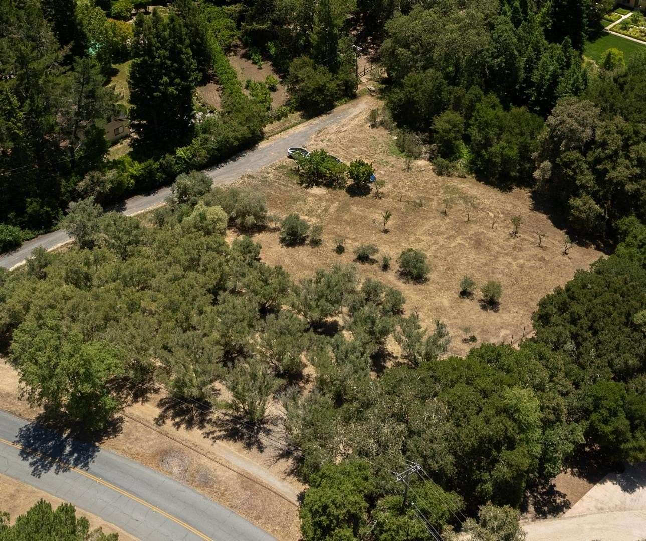 2.5 Acres of Residential Land for Sale in Portola Valley, California