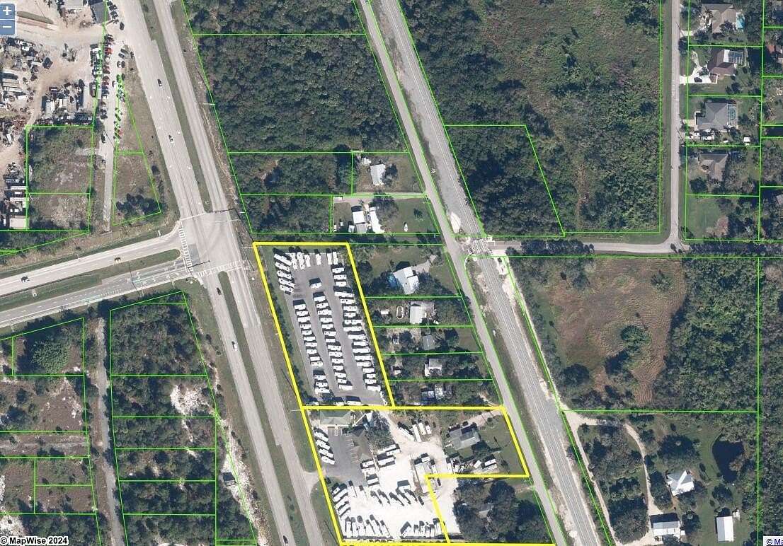 5 Acres of Commercial Land for Sale in Fort Pierce, Florida