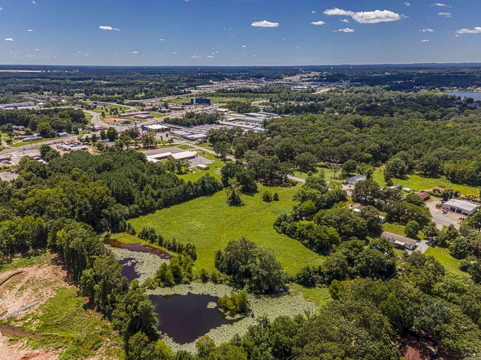 8 Acres of Commercial Land for Sale in Bryant, Arkansas