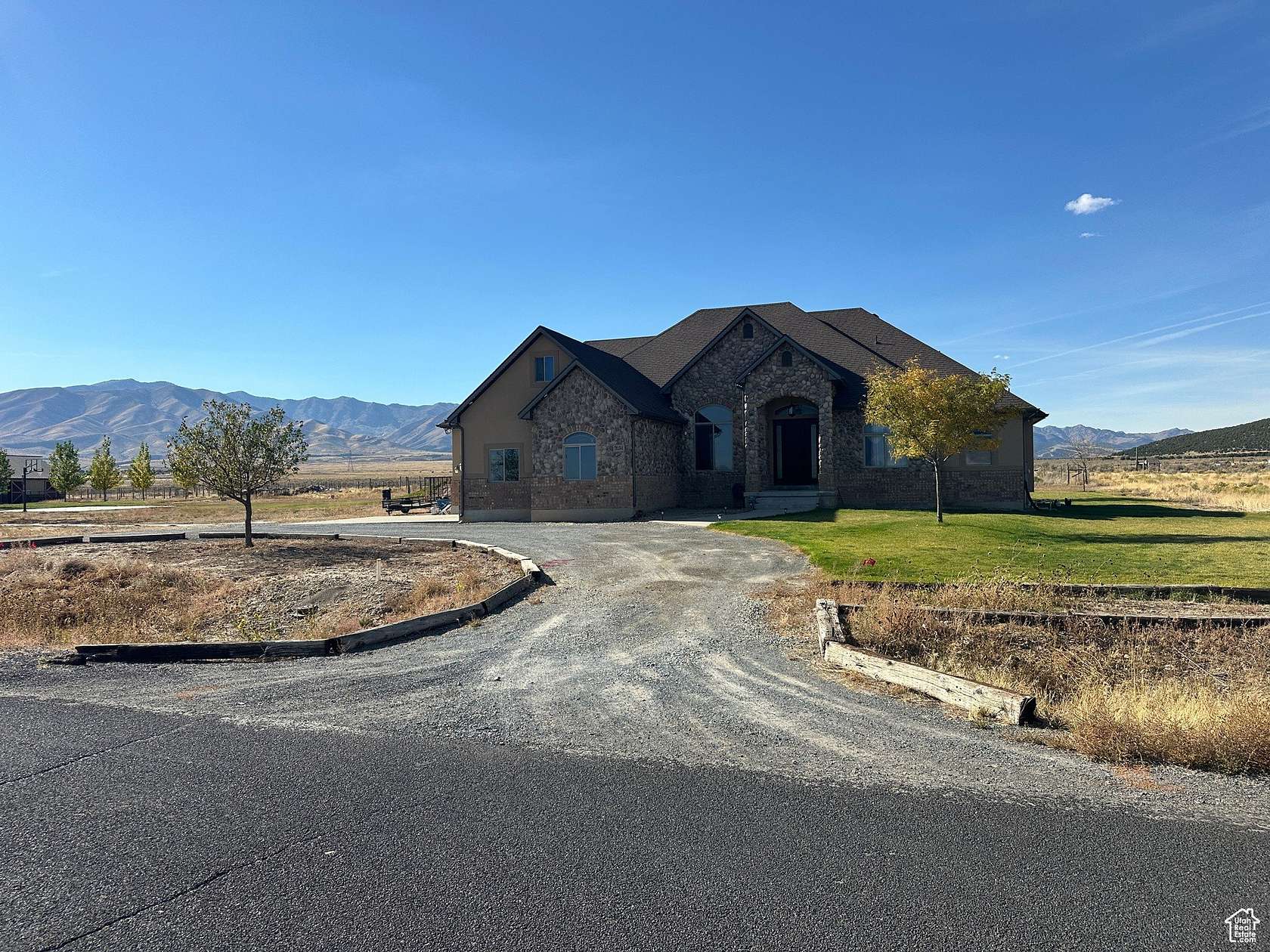 2.34 Acres of Residential Land with Home for Sale in Stockton, Utah