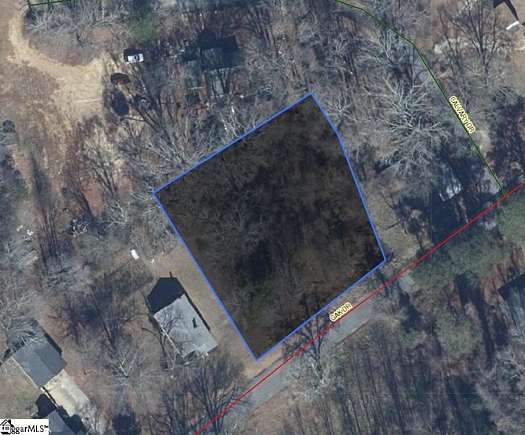 0.61 Acres of Residential Land for Sale in Belton, South Carolina