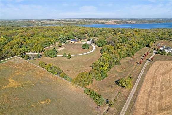 23 Acres of Land with Home for Sale in Lawrence, Kansas