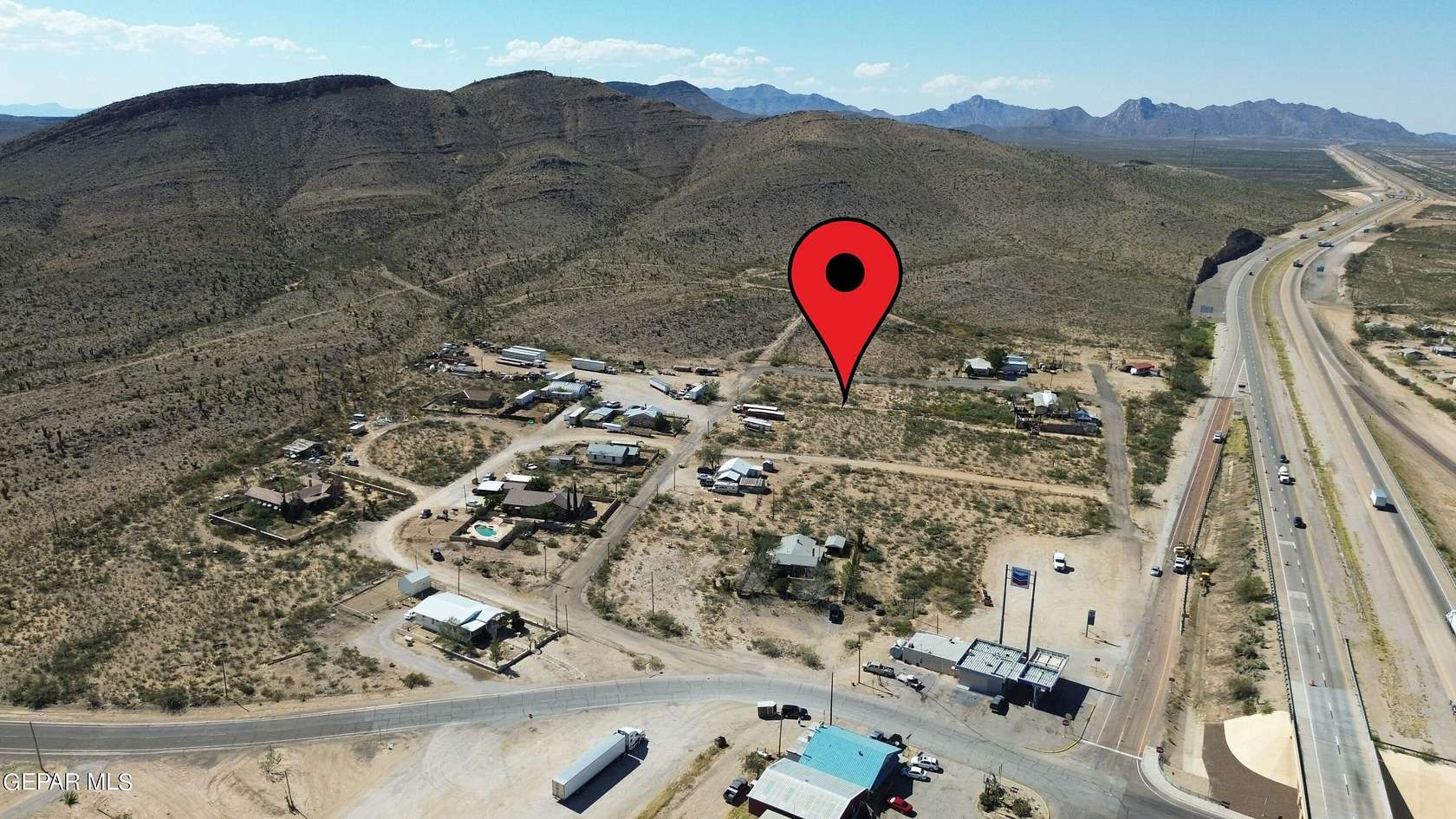 0.64 Acres of Residential Land for Sale in Sierra Blanca, Texas