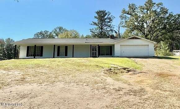 9.5 Acres of Residential Land with Home for Sale in Harrisville, Mississippi