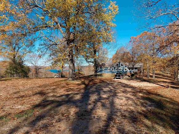 12.67 Acres of Land with Home for Sale in Jordan, Arkansas