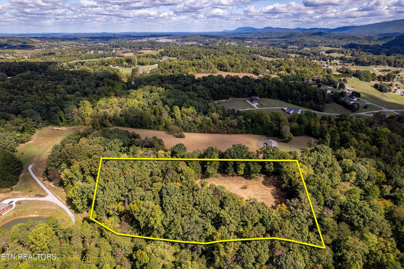3.35 Acres of Land for Sale in Maryville, Tennessee