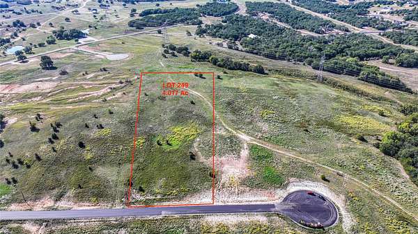 4 Acres of Residential Land for Sale in Alvord, Texas