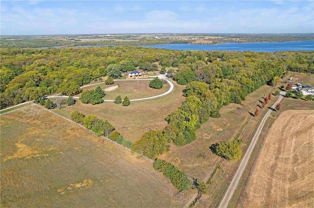 107 Acres of Land with Home for Sale in Lawrence, Kansas