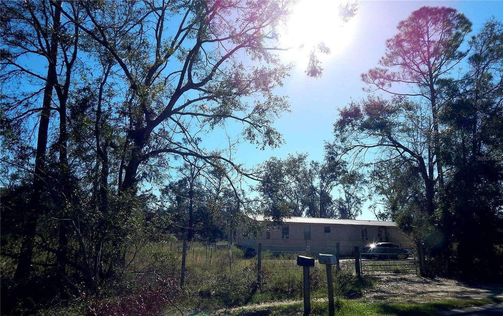 9 Acres of Land with Home for Sale in Live Oak, Florida