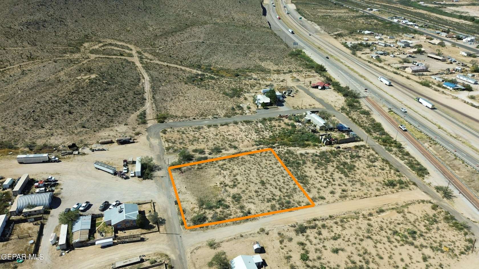 0.64 Acres of Residential Land for Sale in Sierra Blanca, Texas