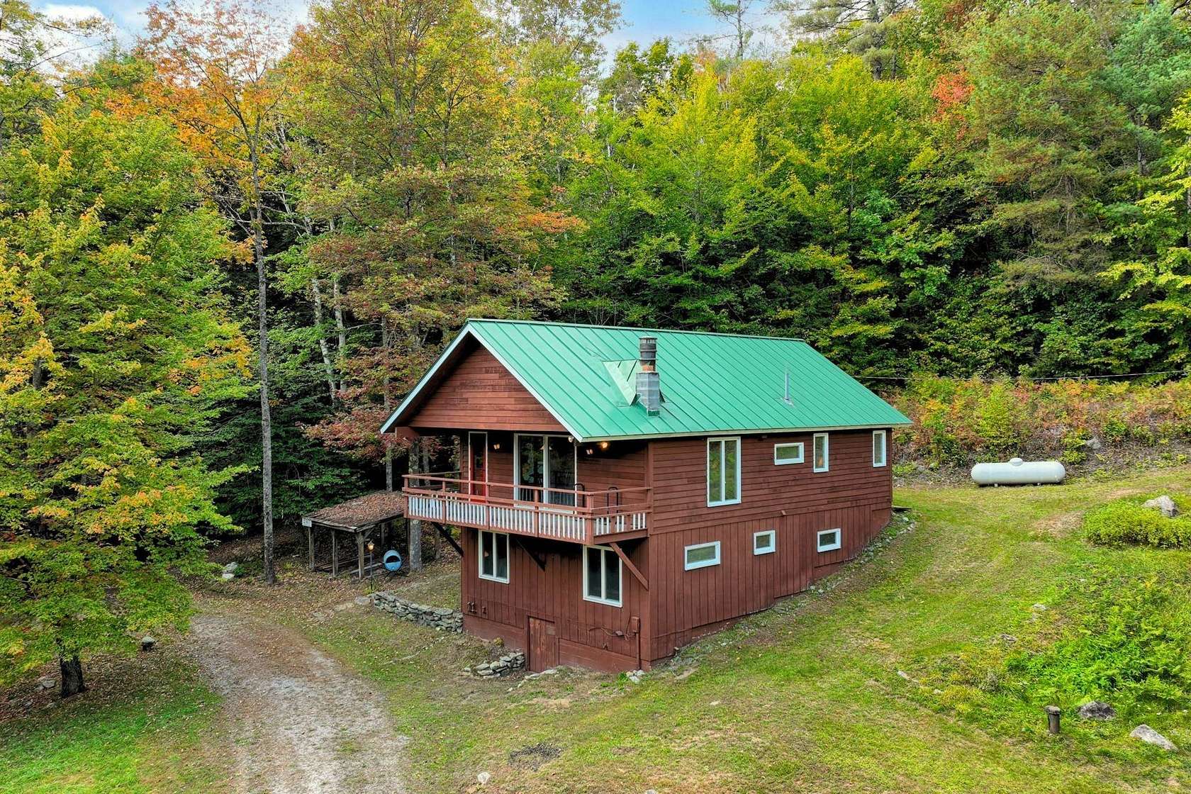 2 Acres of Residential Land with Home for Sale in Stockbridge, Vermont