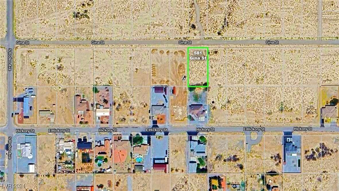 0.46 Acres of Residential Land for Sale in Pahrump, Nevada