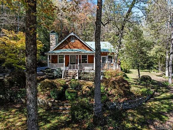 29.5 Acres of Land with Home for Sale in Lake Toxaway, North Carolina