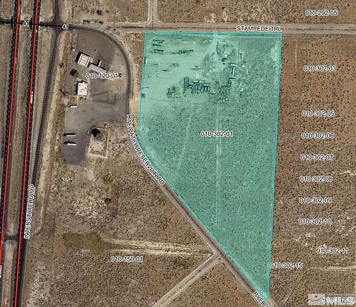 21.47 Acres of Commercial Land for Sale in Lovelock, Nevada