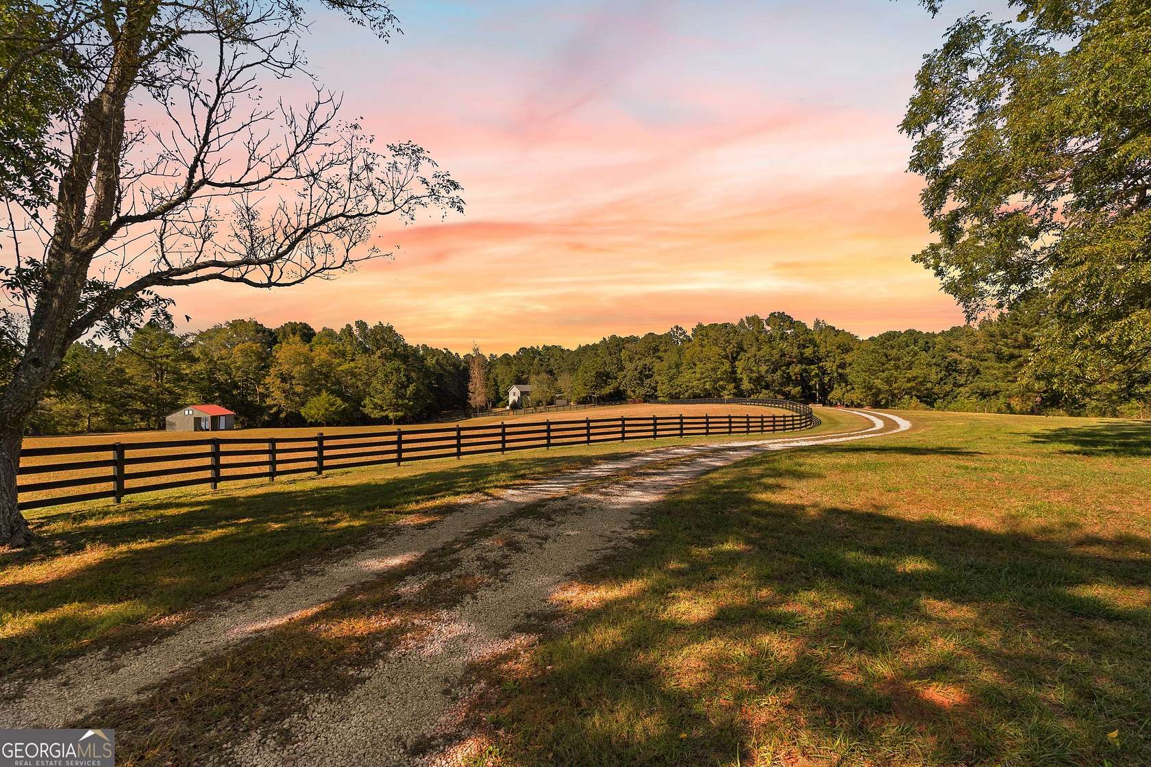 18 Acres of Land with Home for Sale in Hogansville, Georgia