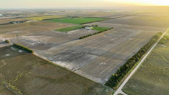 76.2 Acres of Recreational Land & Farm for Sale in Chase, Kansas