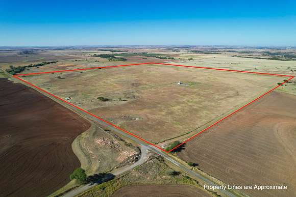 160 Acres of Agricultural Land for Sale in Weatherford, Oklahoma