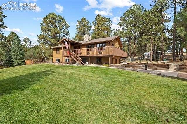 8.09 Acres of Land with Home for Sale in Colorado Springs, Colorado