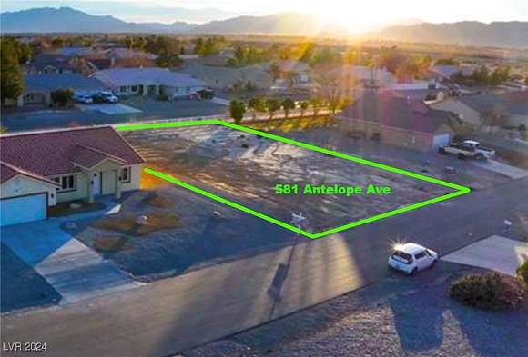 0.29 Acres of Residential Land for Sale in Pahrump, Nevada