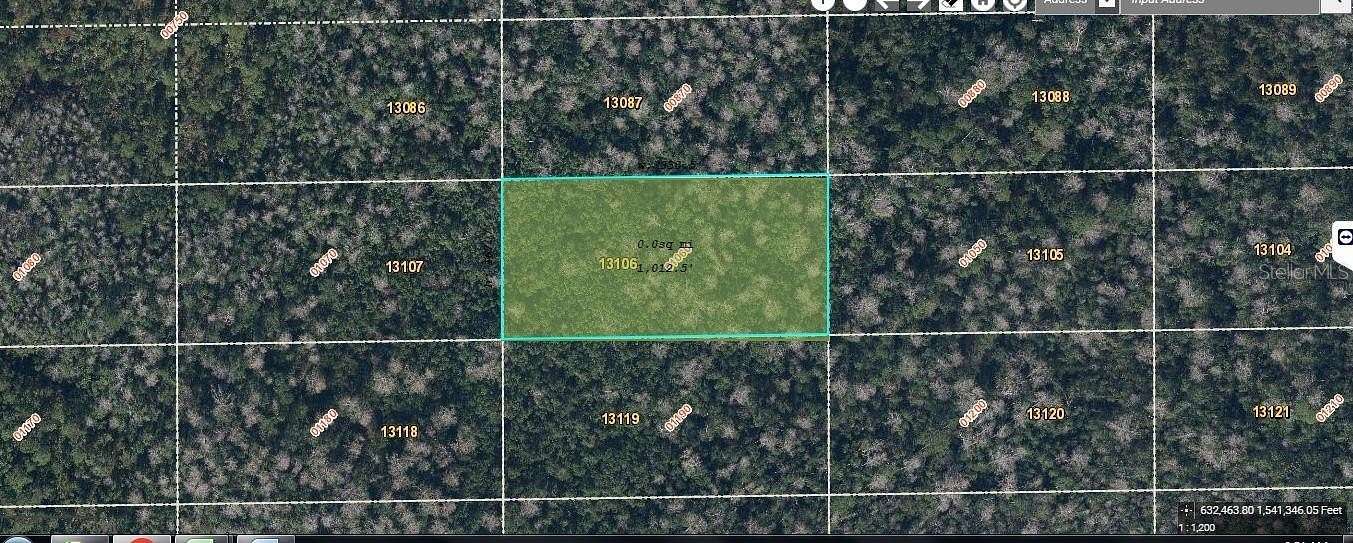 1.3 Acres of Land for Sale in Orlando, Florida