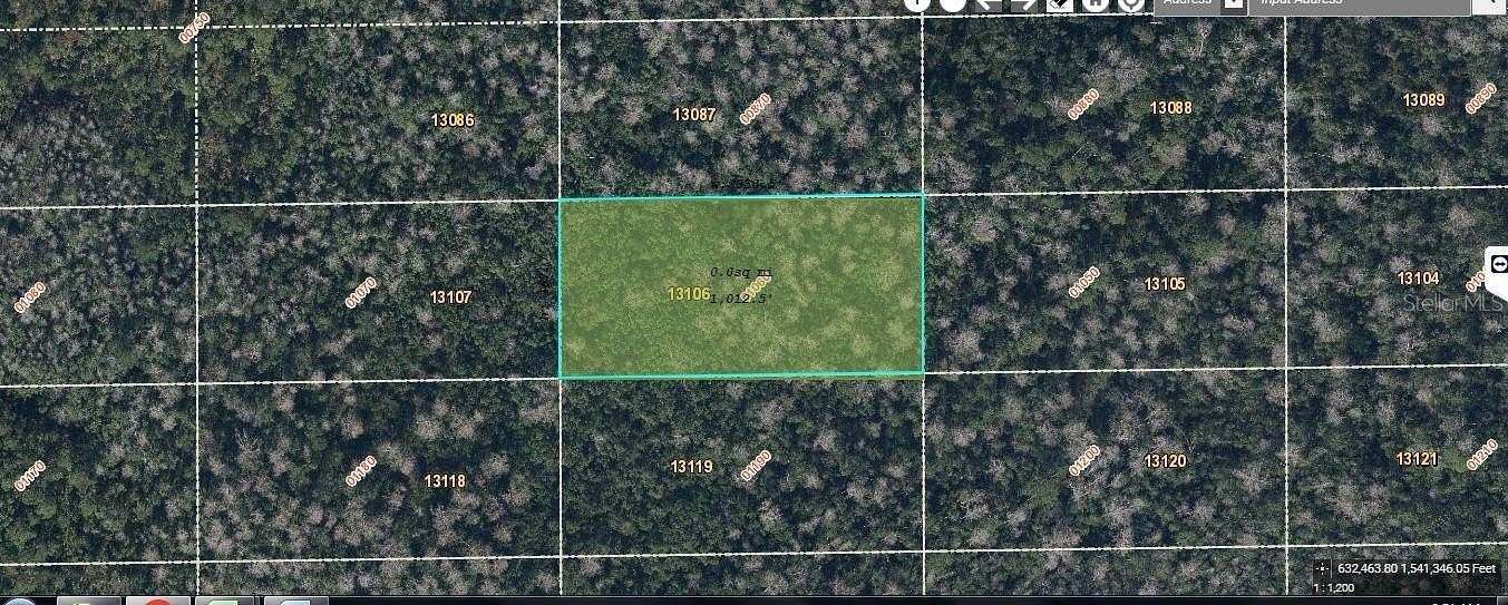 1.3 Acres of Residential Land for Sale in Orlando, Florida