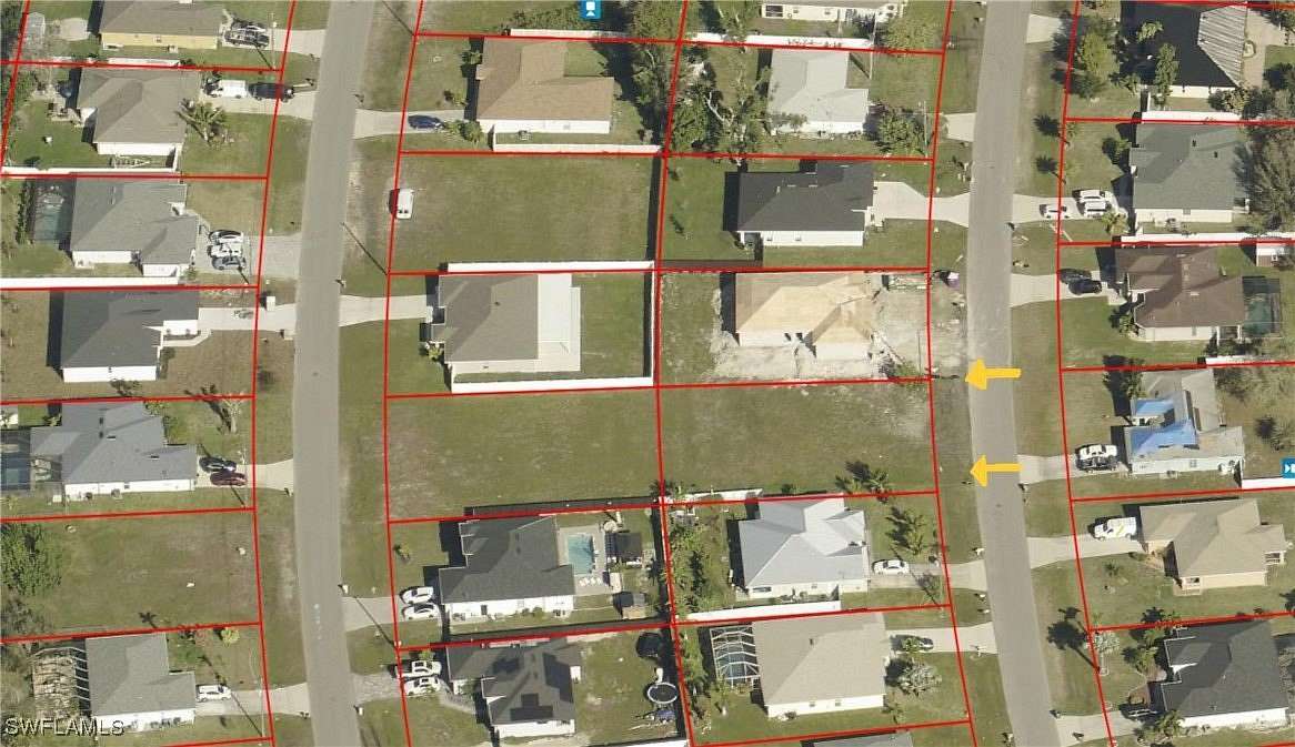 0.235 Acres of Residential Land for Sale in Cape Coral, Florida