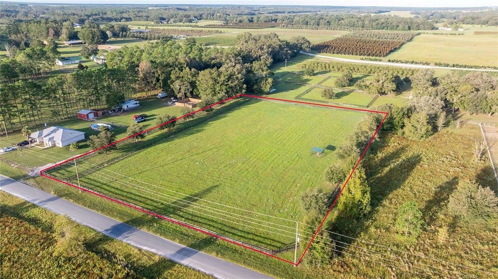 3.06 Acres of Land for Sale in Morriston, Florida