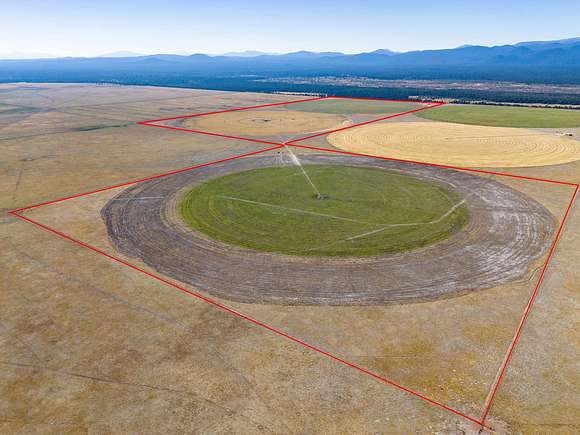 466 Acres of Agricultural Land for Sale in Chiloquin, Oregon