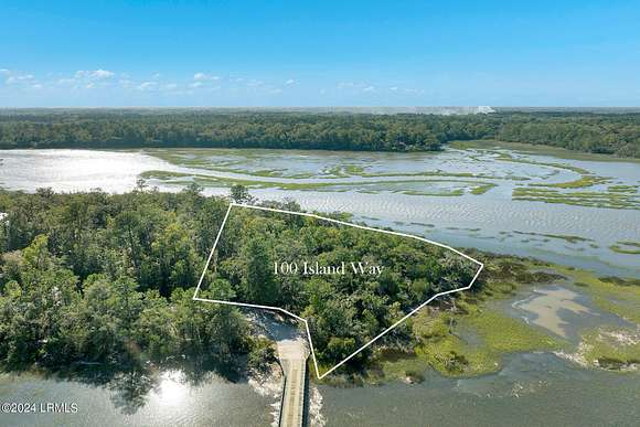 2.45 Acres of Residential Land for Sale in Seabrook, South Carolina