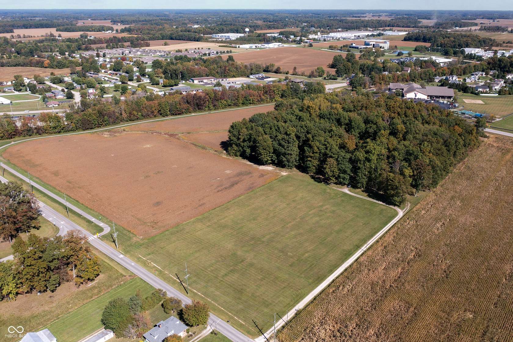 32.68 Acres of Land for Sale in Batesville, Indiana