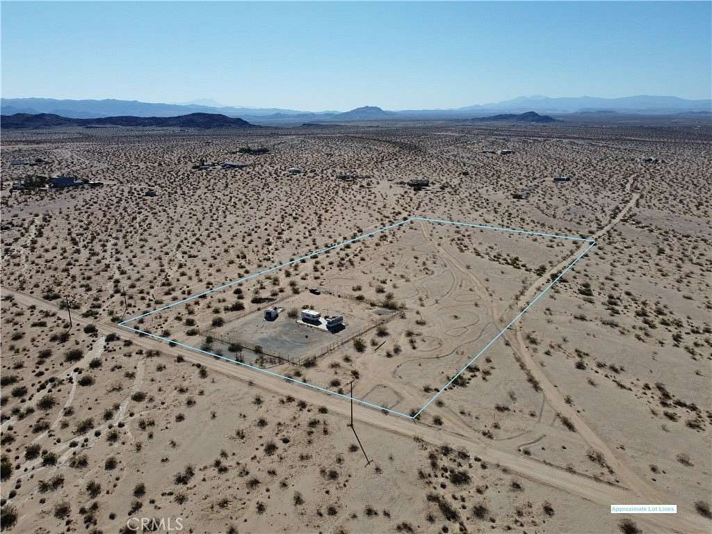 5 Acres of Land for Sale in Joshua Tree, California