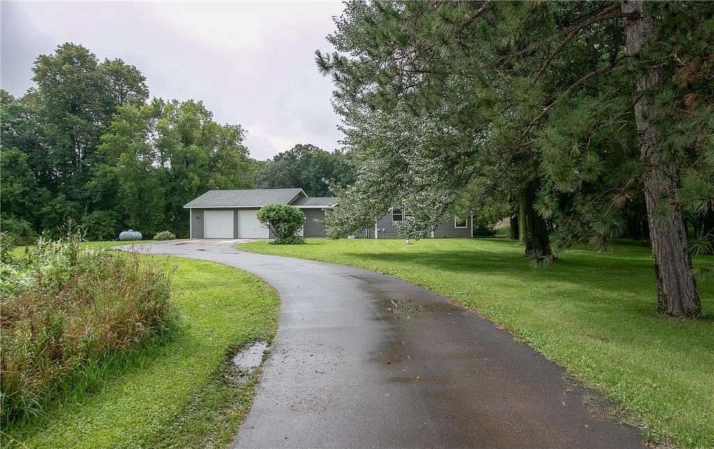 3.54 Acres of Residential Land with Home for Sale in Dalbo, Minnesota