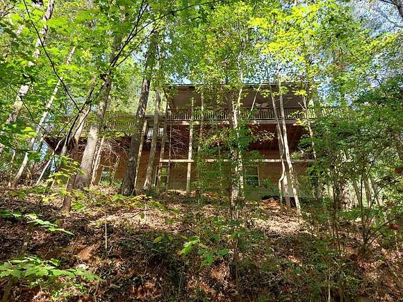 4.37 Acres of Residential Land with Home for Sale in Ellijay, Georgia