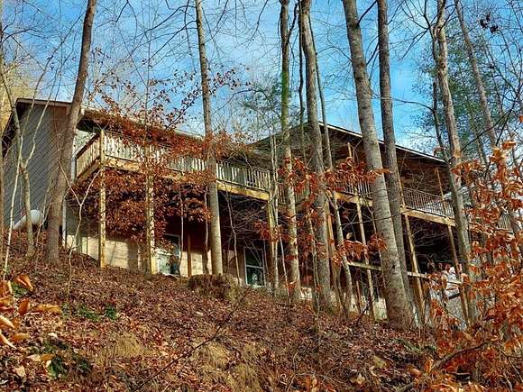 4.37 Acres of Residential Land with Home for Sale in Ellijay, Georgia