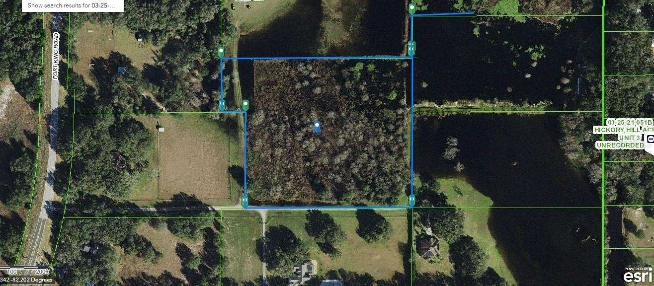 7.24 Acres of Land for Sale in Dade City, Florida