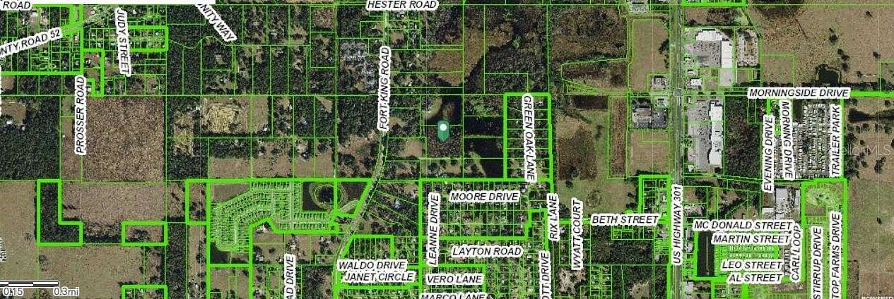 7.24 Acres of Residential Land for Sale in Dade City, Florida