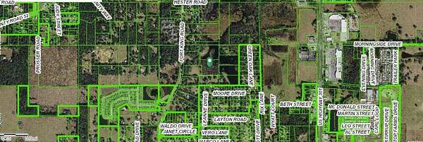 7.24 Acres of Land for Sale in Dade City, Florida