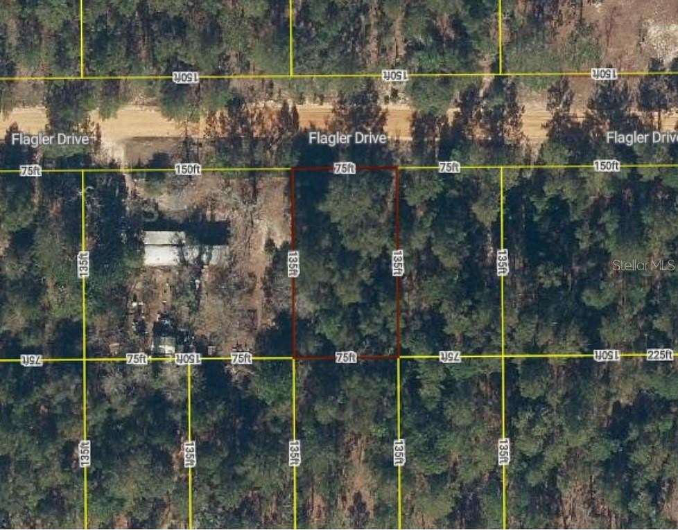 0.23 Acres of Residential Land for Sale in Interlachen, Florida