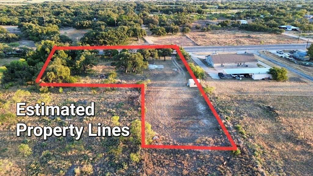 2.38 Acres of Mixed-Use Land for Sale in Eden, Texas