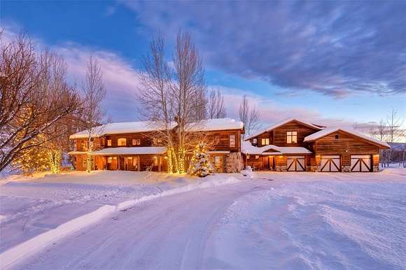 50.04 Acres of Land with Home for Sale in Steamboat Springs, Colorado