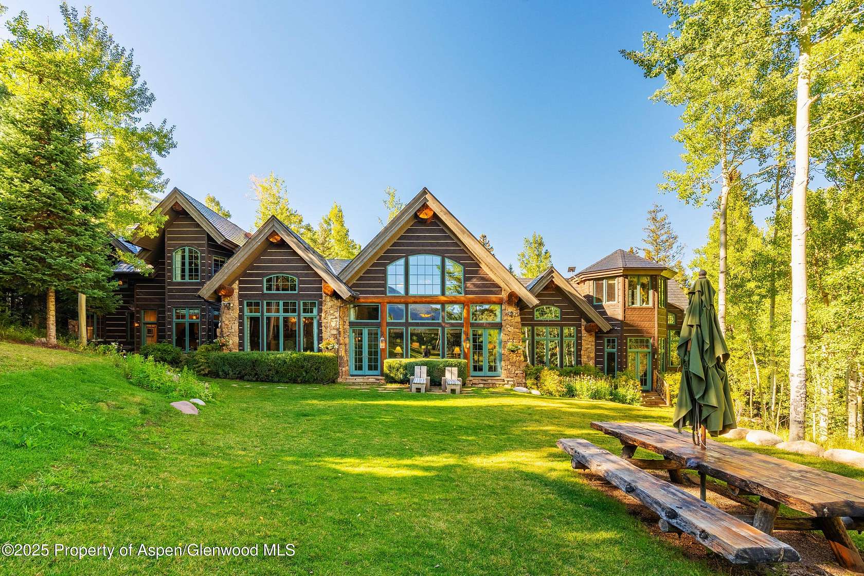 10 Acres of Land with Home for Lease in Aspen, Colorado