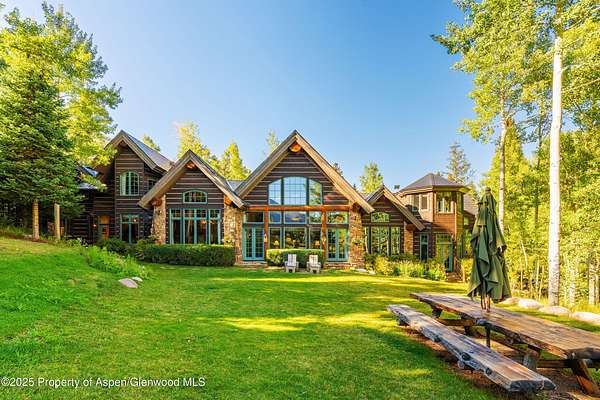 10 Acres of Land with Home for Lease in Aspen, Colorado